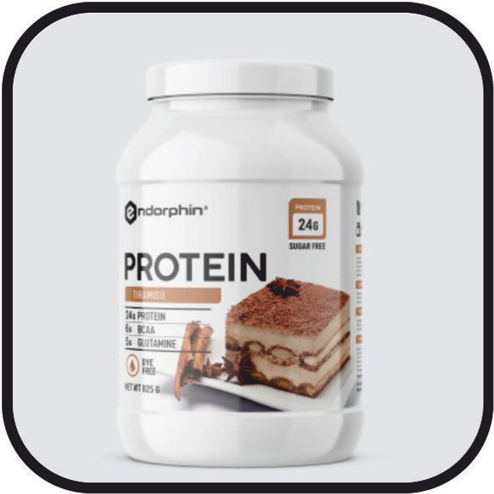 Протеин Endorphin Whey Protein банка, 825 г тирамису,