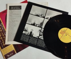 Винтажная виниловая пластинка LP Lalo Schifrin Black Widow (Japan 1976) (Obi)