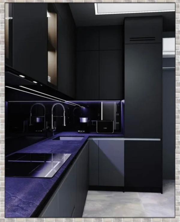 Примеры современных кухонь в дизайне из интернета