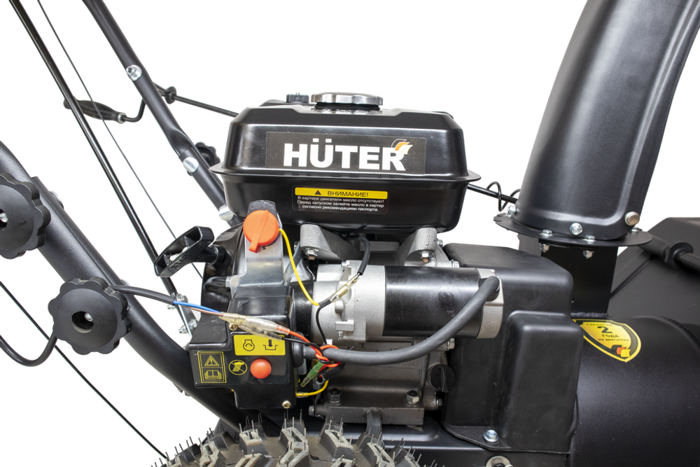 Снегоуборщик бензиновый Huter SGC 4000E