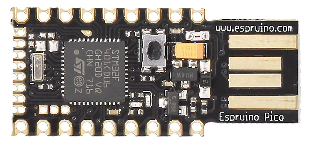Плата Espruino Pico