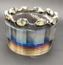 Коронка твердосплавная КТ-1, D=(112)