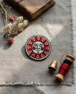 Шеврон Варгградъ «Красно Солнышко» круглый на велкро