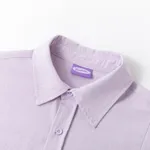 Сорочка Ymkashix Puff лавандовая