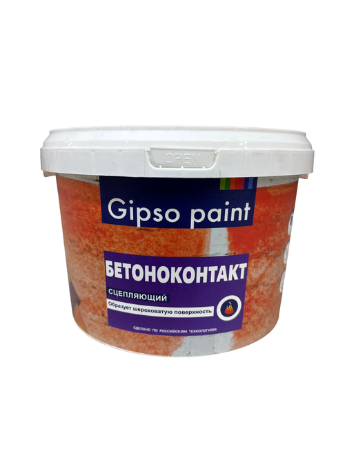 ГРУНТ-БЕТОНКОНТАКТ ГИПСО УНИВЕРСАЛЬНЫЙ РОЗОВЫЙ 3КГ