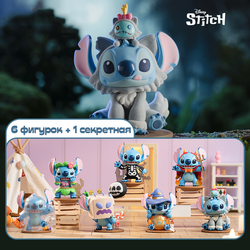 Коллекционные игрушки "Stitch Weird Diary"