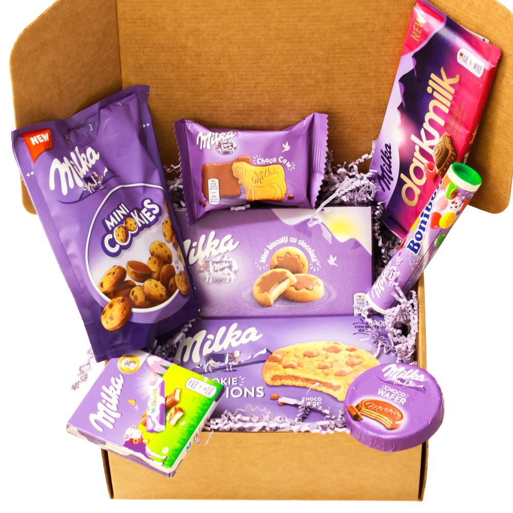 Набор сладостей HappyBox by HoneyForYou "Happy Milk №6"