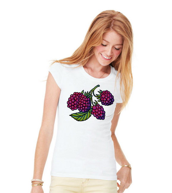 Футболка "Ежевика"