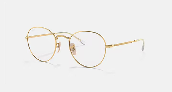 RAY-BAN ROUND METAL OPTICS II RX3582V 2500 OPTICS