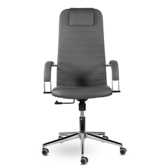 Кресло СН-601 Соло хром SoloСН Ср S-0422 (темно-серый)