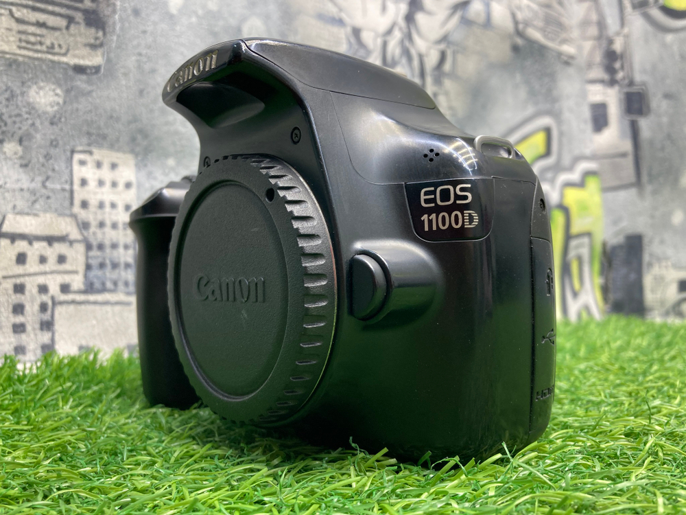 Canon 1100D 37.000 кадров
