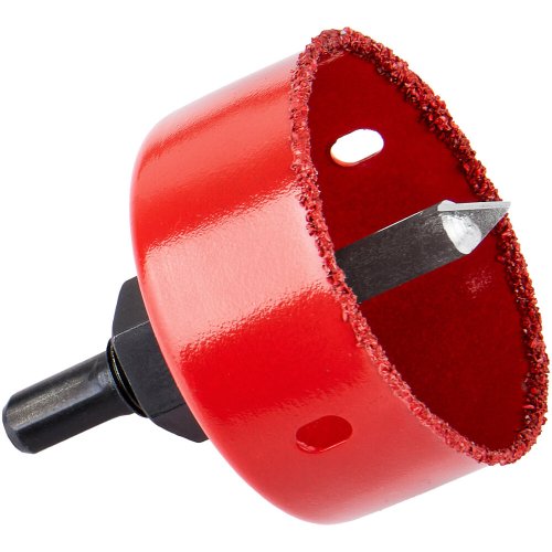 Коронка кольцевая ELITECH в сборе WC 64мм