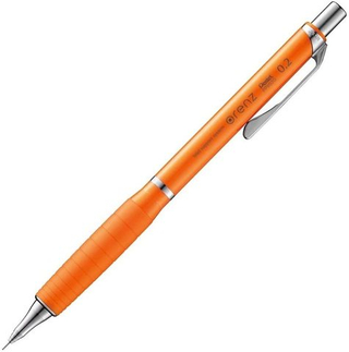 Механический карандаш 0,2 мм Pentel Orenz Rubber Grip оранжевый