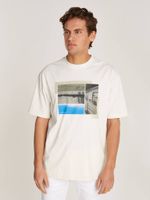 Футболка POSTER CALVIN KLEIN JEANS - белый(J30J326861)