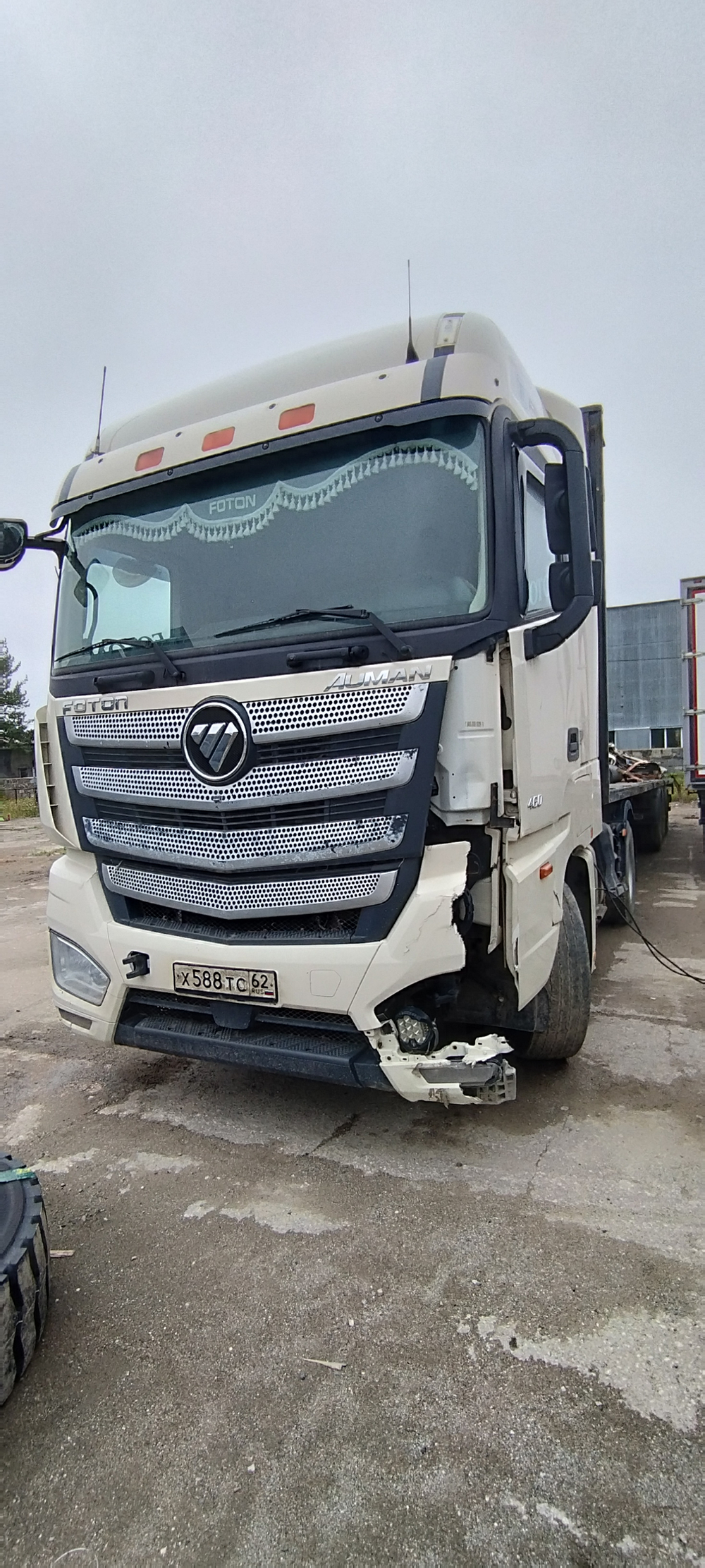 Foton AUMAN 4x2 Седельный тягач EST A 1846 AMT (Дизельный, 11,8 л, АТ, 470 л.с.)