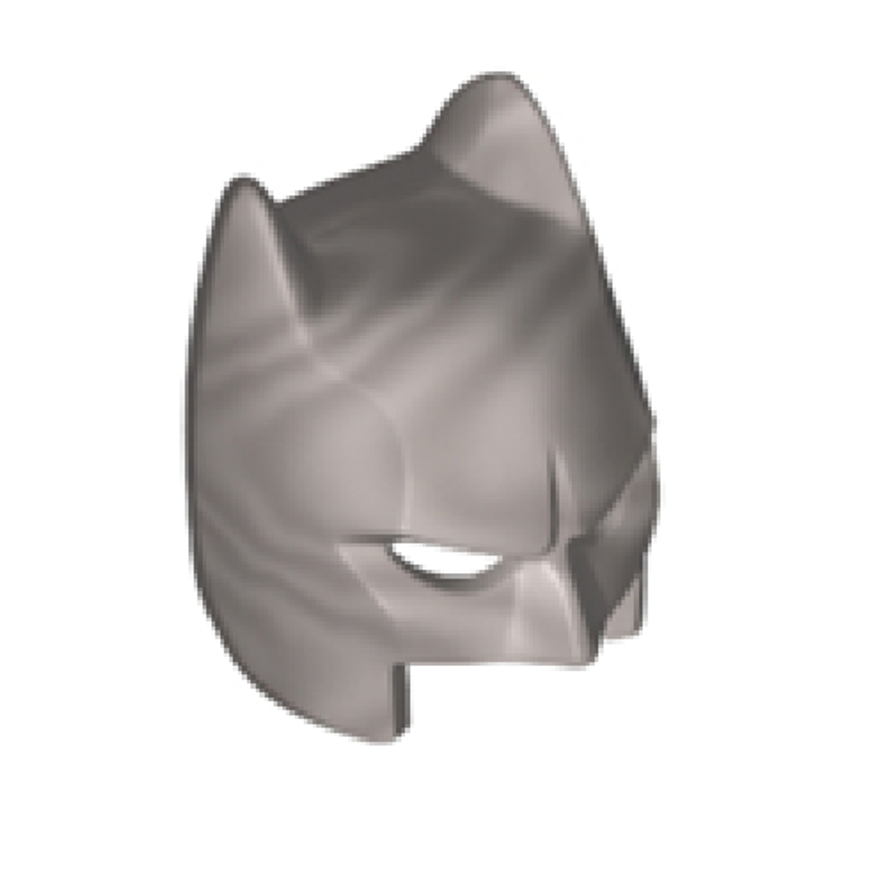 Маска от Бэтмена 18987 Flat Silver