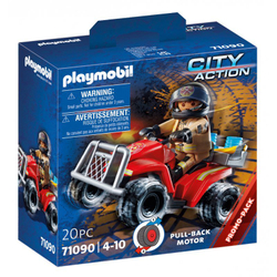 Playmobil - Fire Quad Speed Quad 71090