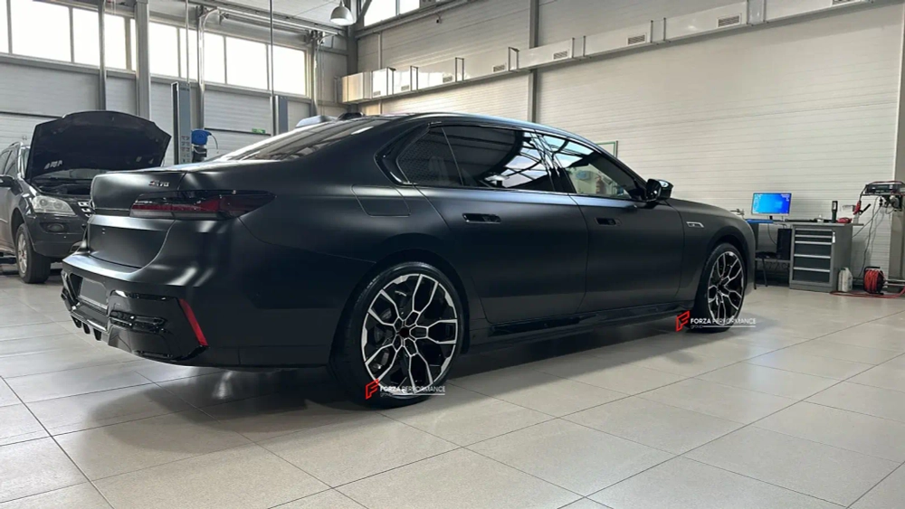 КОВАНЫЕ ДИСКИ ДЛЯ BMW i7 G70 БМВ