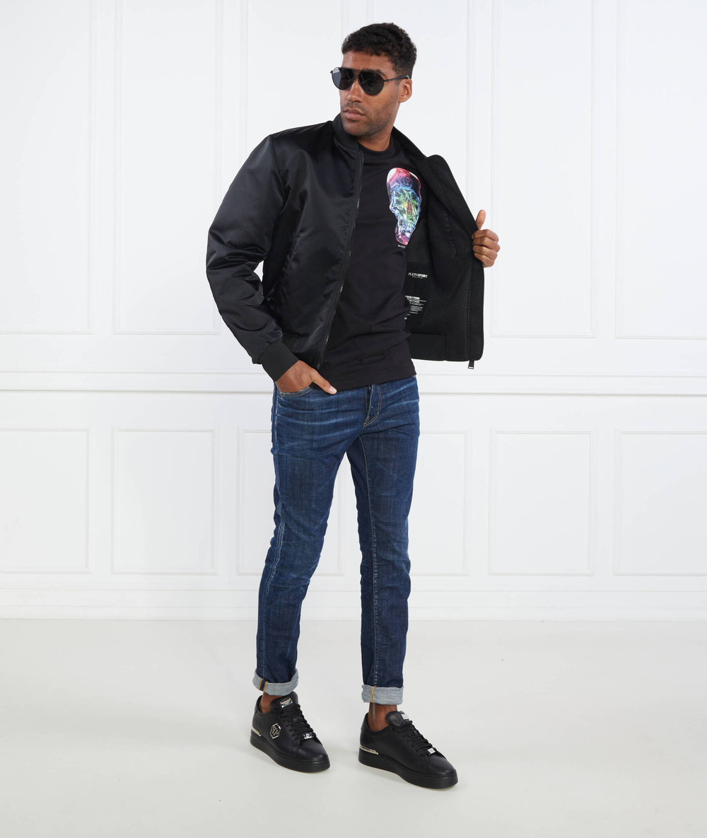 Футболка Philipp Plein - черный(MTK6218 PJY002N)