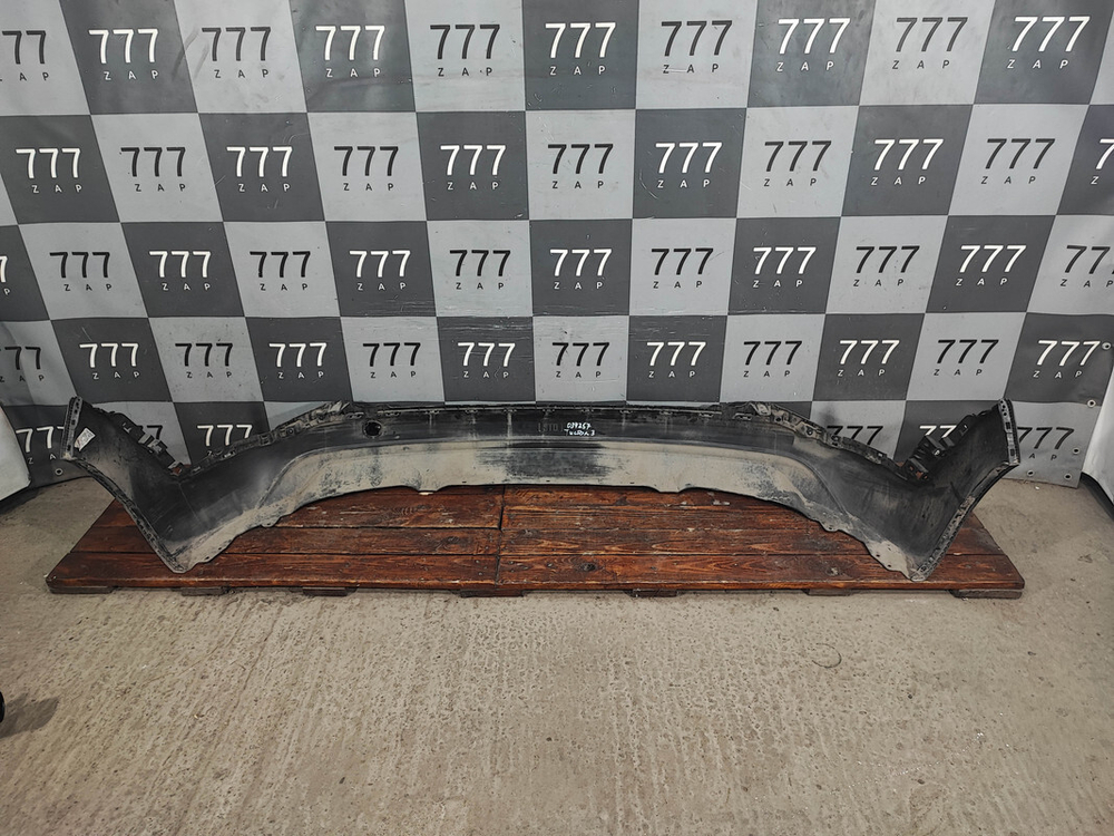 Юбка заднего бампера Hyundai Tucson 3 (TL) 18-21 Б/У Оригинал 86612D7500