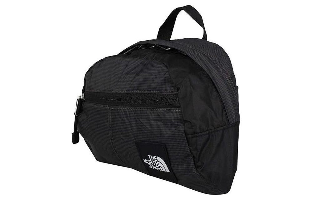 THE NORTH FACE Crossbody Bag Fanny Pack Outdoor Bag Polyester Black Unisex