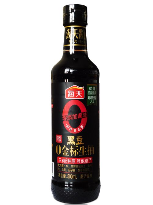 Соевый соус Haday 0 Cветлый из черных бобов, 500 мл