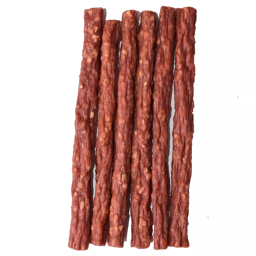 Лакомство для собак, Мнямс колбаски охотничьи, 80 г