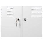 Шкаф - IKEA PS/ ИКЕА ПС, 119х63 см, белый