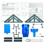 Набор 4M Магнитный робот-альпинист