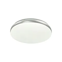 7625/DL PALE SN 216 Светильник пластик/белый/серебристый LED 48Вт 4000К D400 IP43 RINGO