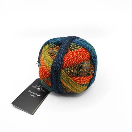 Schoppel Zauberball Crazy - 1564 (Tropical Fish)