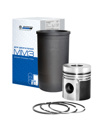 Поршнекомплект 240-1000105-С Д-240 (г/п, стоп. и упл. кольца, к-т п/колец)  (Кострома)