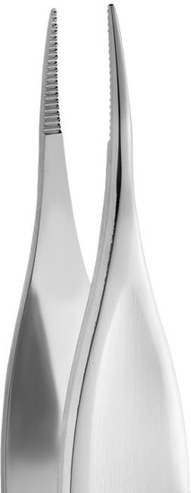 Пинцет осколочный Staleks PODO 10 TP-10