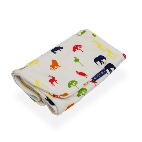 Наволочка для подушки-обнимашки BuyComfy Africa (трикотаж)