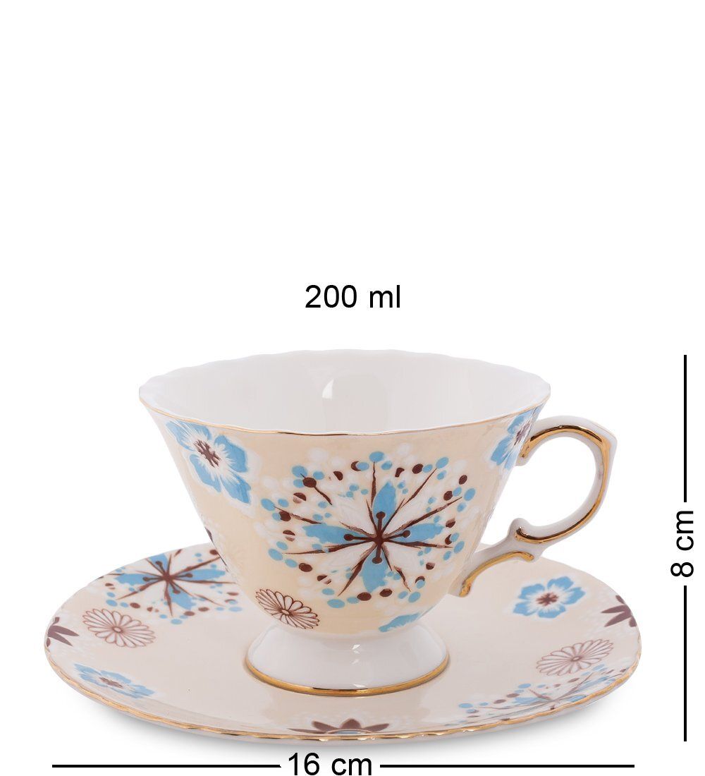 Pavone AS-46 Чайный набор на 2 перс. «Антонелла»