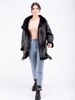 дубленка женская натуральная Турция