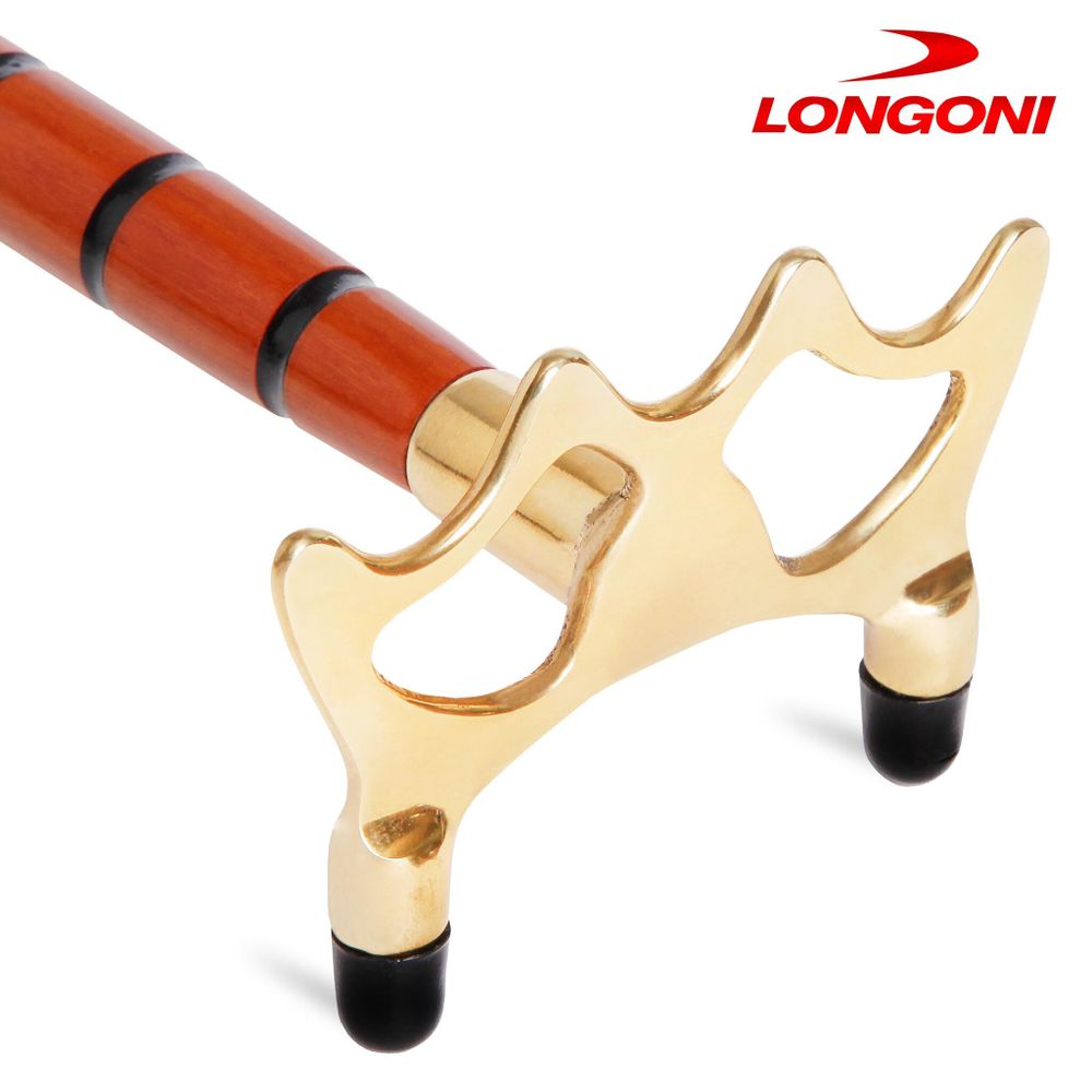 Древко Longoni Zenith Lux 107см с мостом Corona