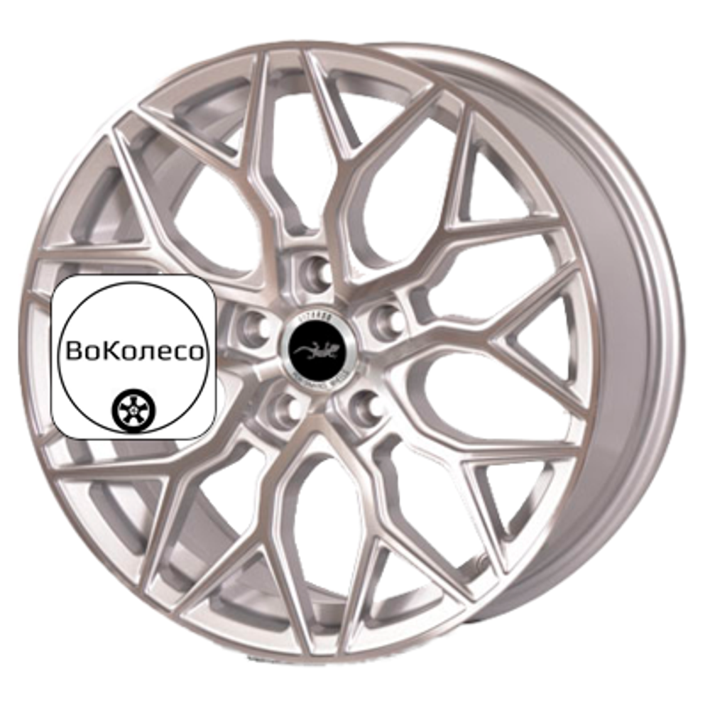 7x16/5x100 ET38 D57,1 XH1024 SMF (конус) Lizardo