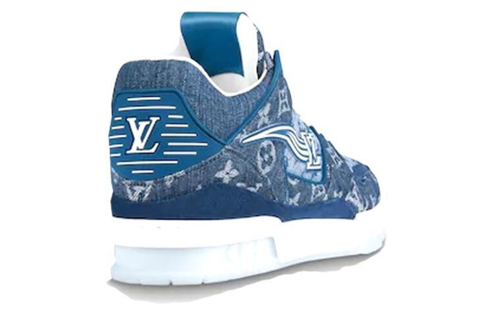 Кроссовки LOUIS VUITTON Trainer, 1A8MF