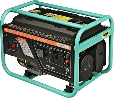 Генератор бензиновый Sturm PG8735N
