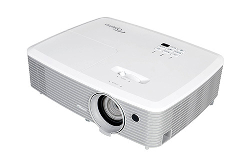 Проектор Optoma EH400, DLP, 1080p 1920x1080, 4000Lm, белый