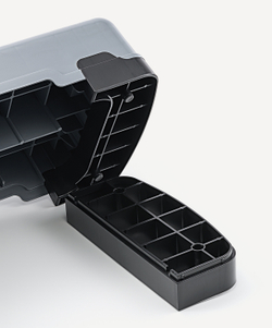 Степ-платформа фиксирующаяся SP-204 90х32х25 см, 3-уровневая