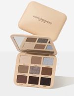 Палетка теней MAKEUPSTOREKZ Eyeshadow Palette - GREY