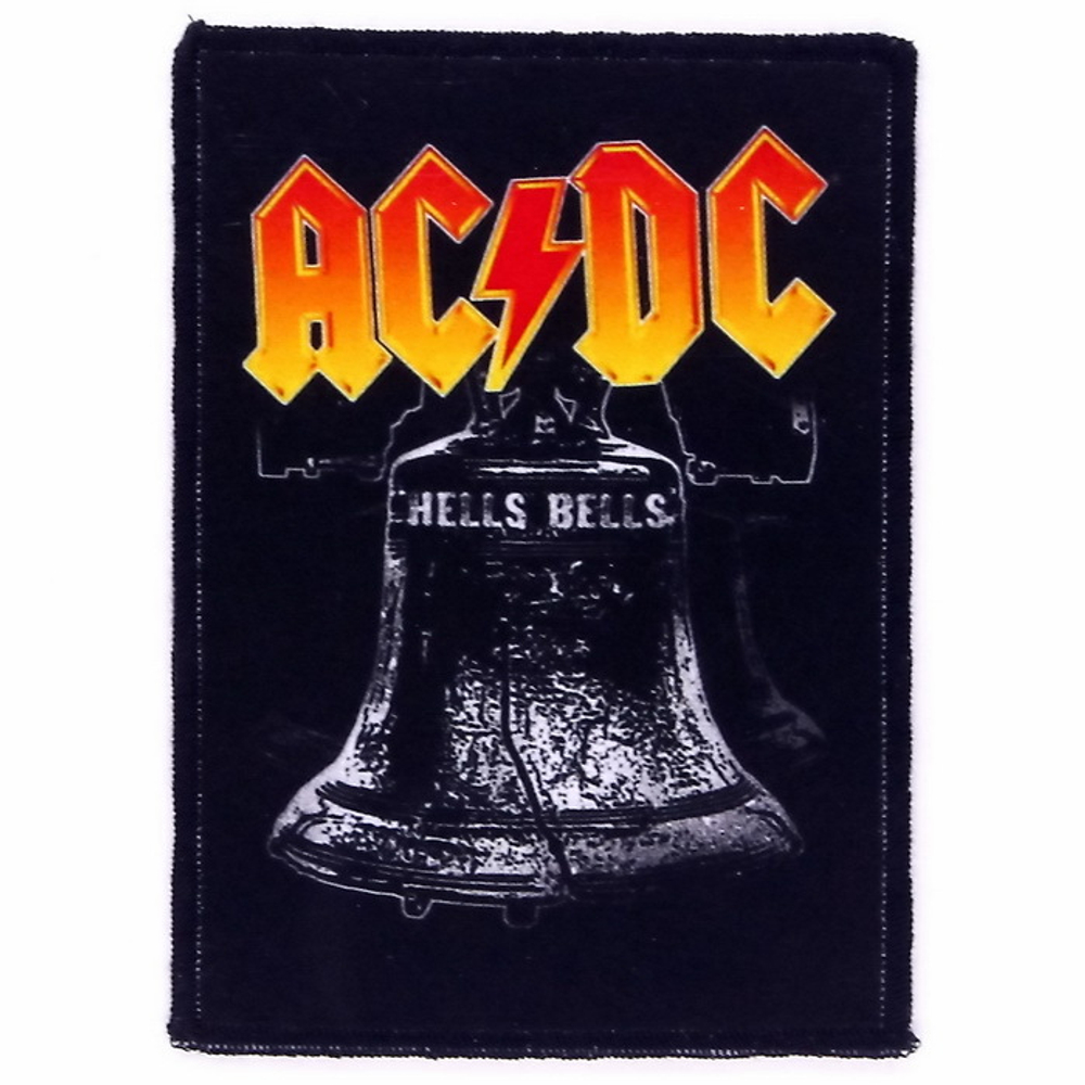 Нашивка AC/DC Hell's Bells (663)