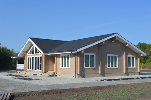 Шлифовка профилированного и клееного бруса