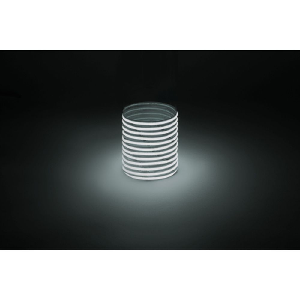 Светодиодная лента ЭРА LRCOB-504-8-10W/m 8mm 24V 6500K 3 years холодный белый 5м | Светодиодные ленты COB 24В 3 года