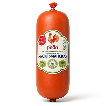 Колбаса Мусульманская Ряба 560 гр