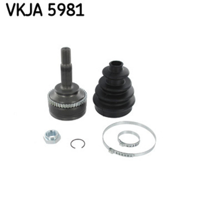 SKF - VKJA5981-SKF - Joint Kit, drive shaft