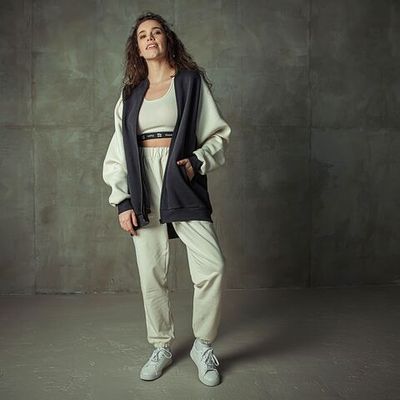 Bb team joggers for women - Tofu