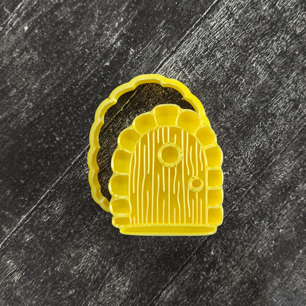 Штамп Сказочная дверь №1